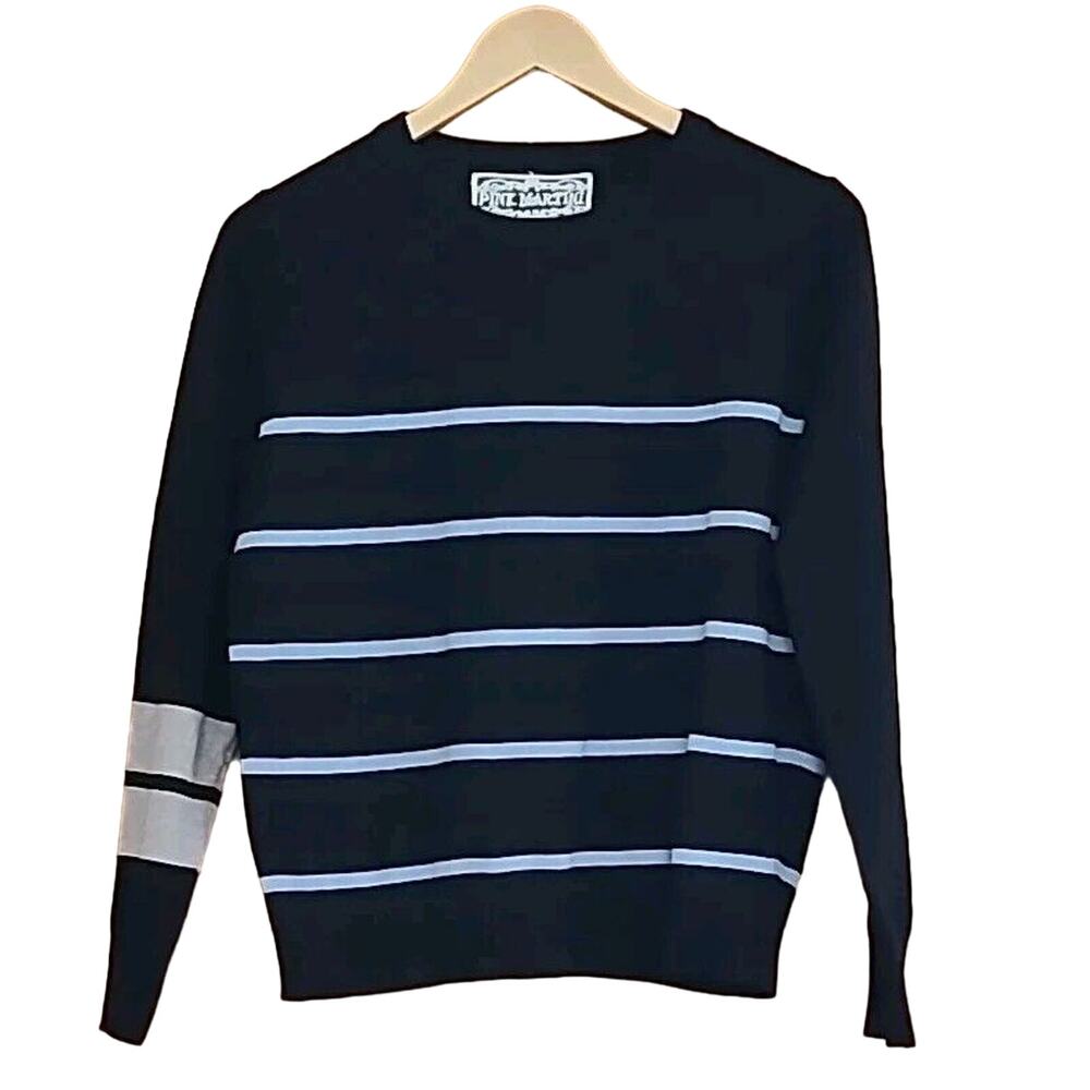 Pink‎ Martini Lightweight Black Sweater Women's Size XS